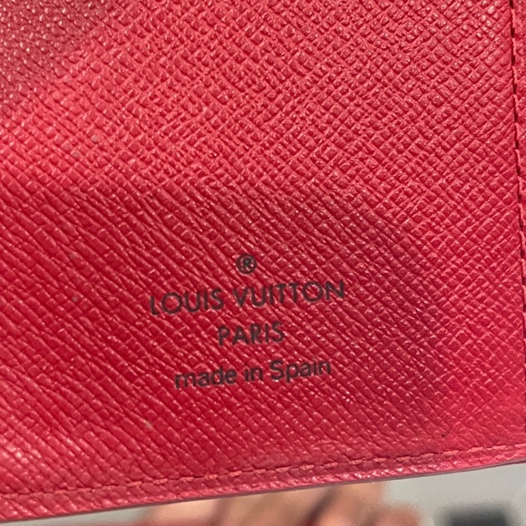 LOUIS VUITTON Epi Agenda PM Day Planner Cover Red - Picture 10 of 16